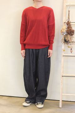 8オンスムラデニム ノッポパンツ インディゴ