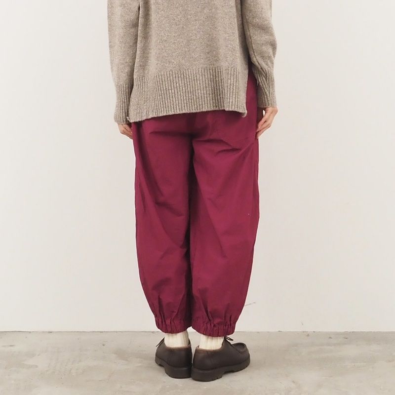 50sタイプライター ポップパンツ ブラック