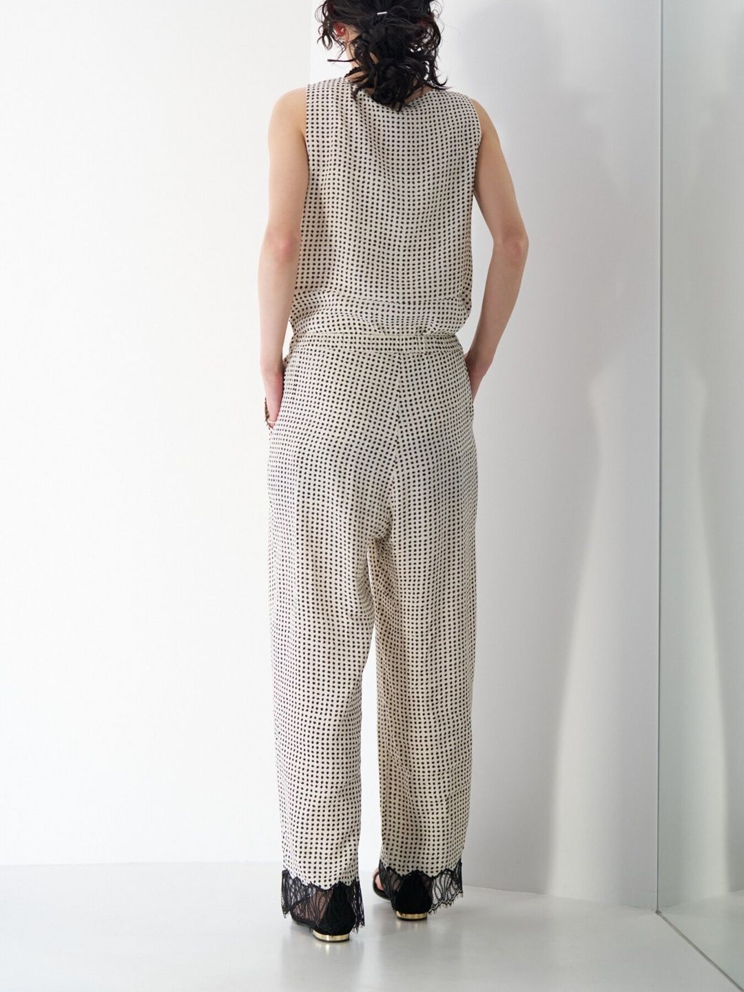 [3563-684NH] レーストリムドットイージPT ブラック