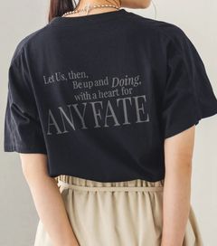 ロゴTシャツ ブラック