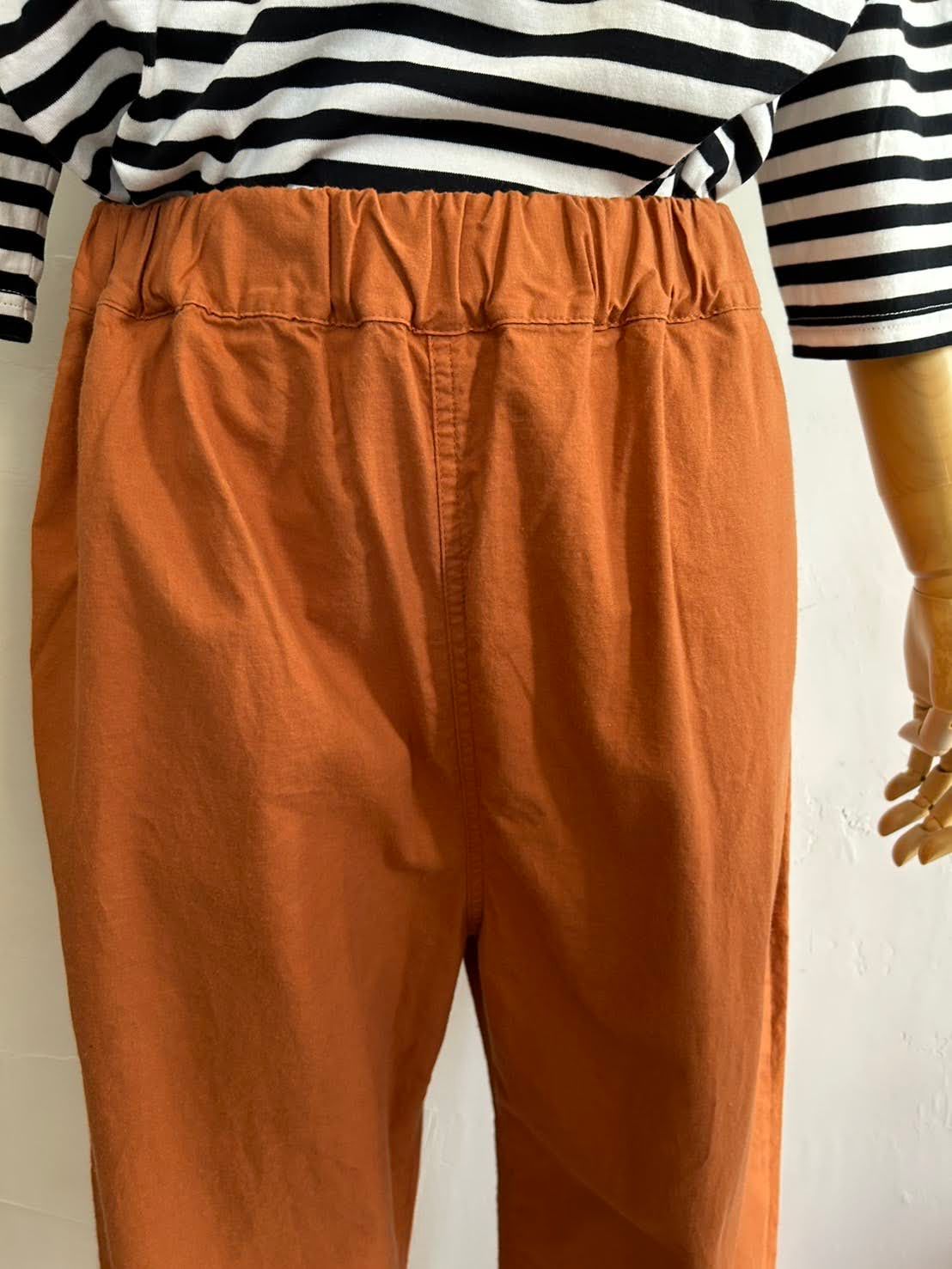 ソフトシーチングコージーパンツ コヨーテ