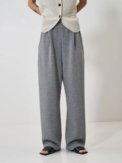 SPONDISH TUCK PT グレー