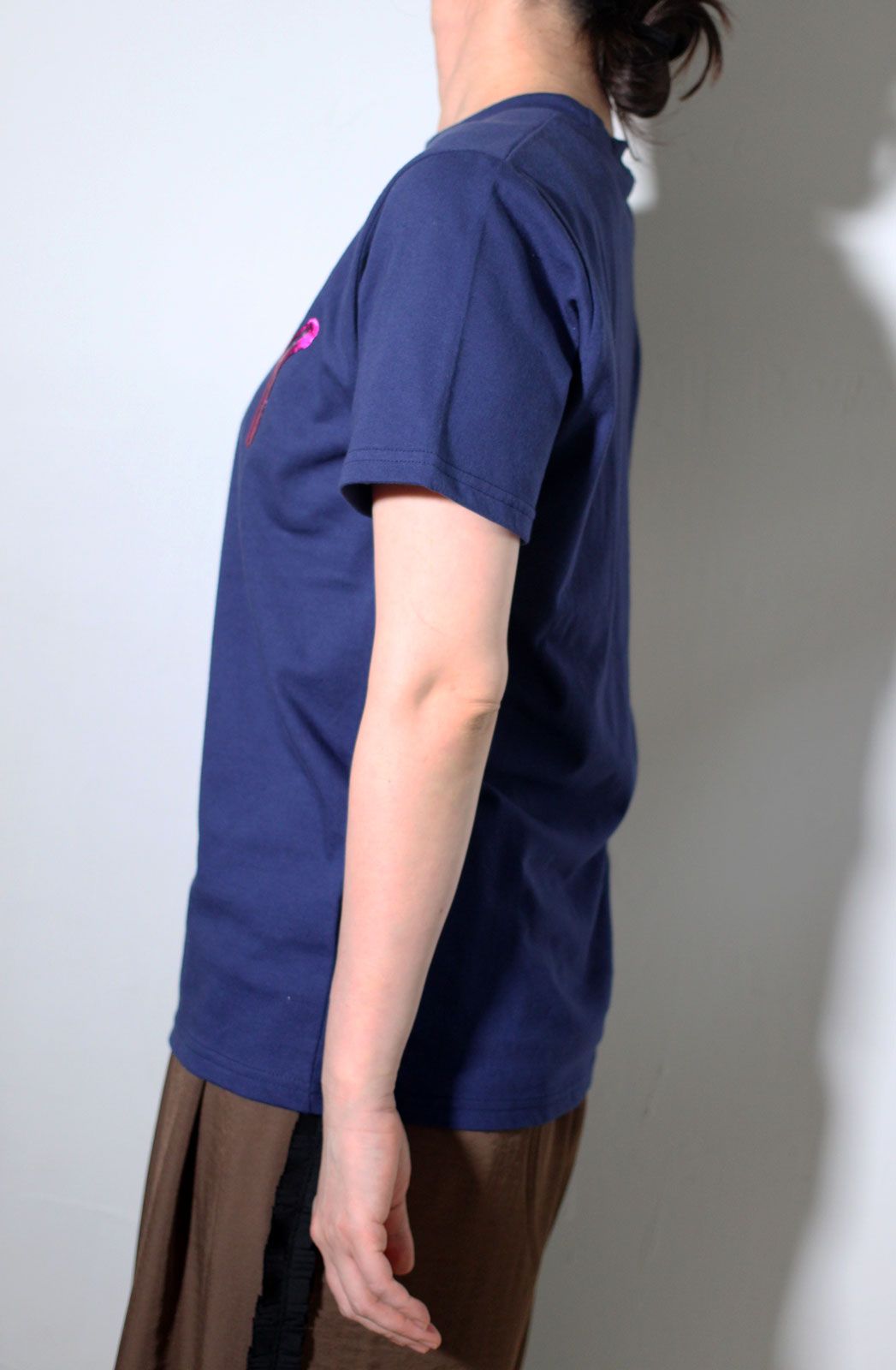SHINY Tシャツ ネイビー