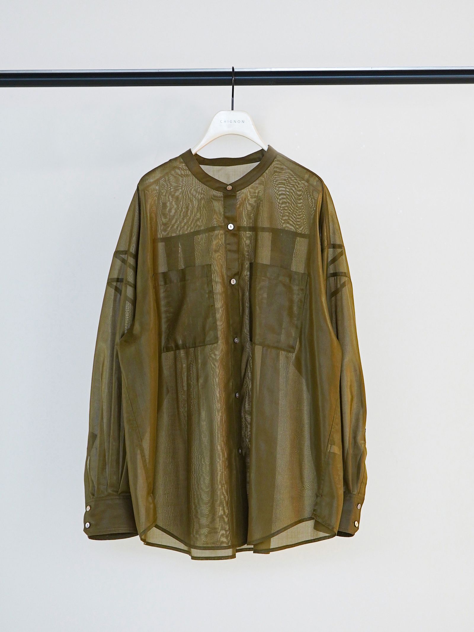 [1861-004KK] シアーチンツオーバーSH カーキ