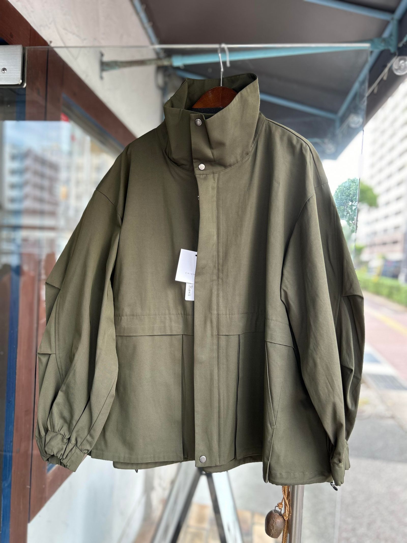 OAMC 18aw レイヤードブルゾン カーキ