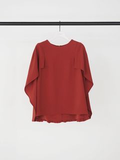 [1563-658BZ] ケープバルーンBL バーガンディー