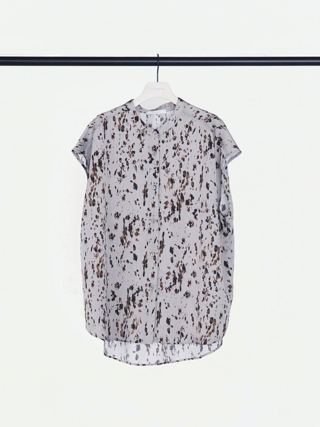 [1963-626MK] レオパードフレンチSH パープル