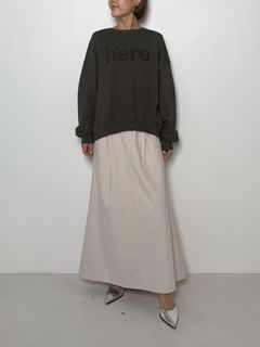 [2856-473BT] ウォッシュSK グレー