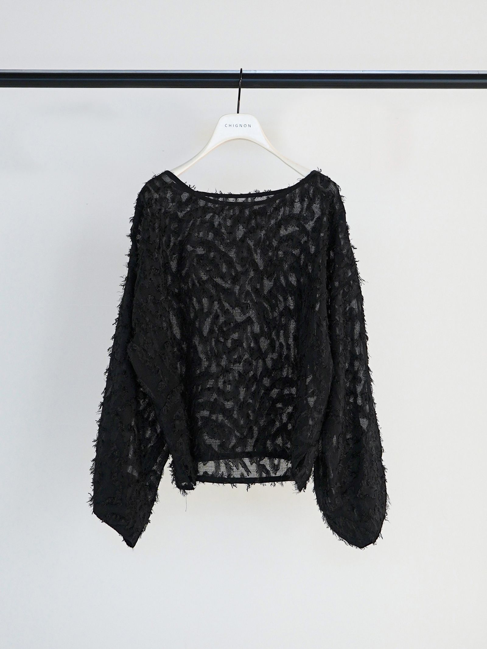 [1561-009KK] メッシュジャガードBL ブラック