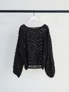 [1561-009KK] メッシュジャガードBL ブラック