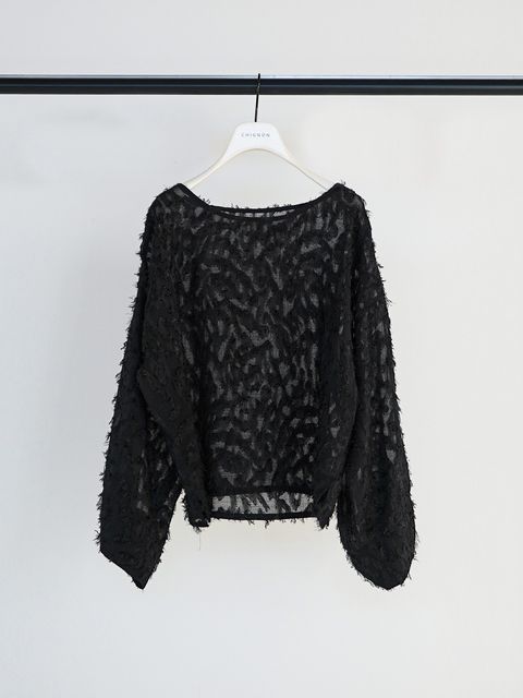 [1561-009KK] メッシュジャガードBL ブラック