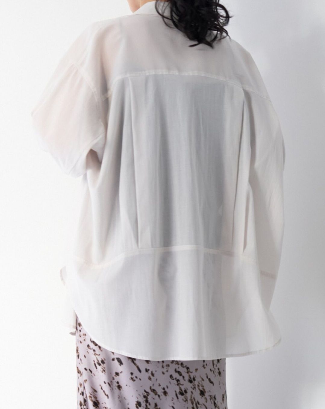 [1863-650BZ] シアーオーバーSH ブラック