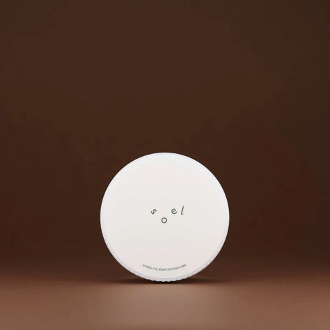 LIVING-OIL SOAP GOLDEN LIME 生せっけん 100mL