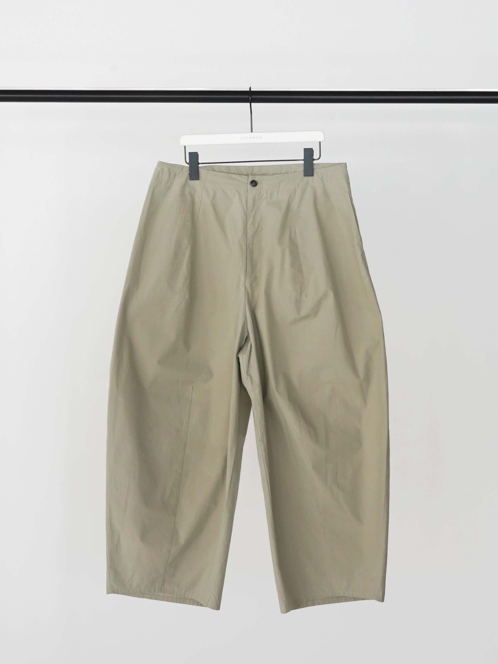 [3562-338MK] ウエストフリーコクーンPT カーキ