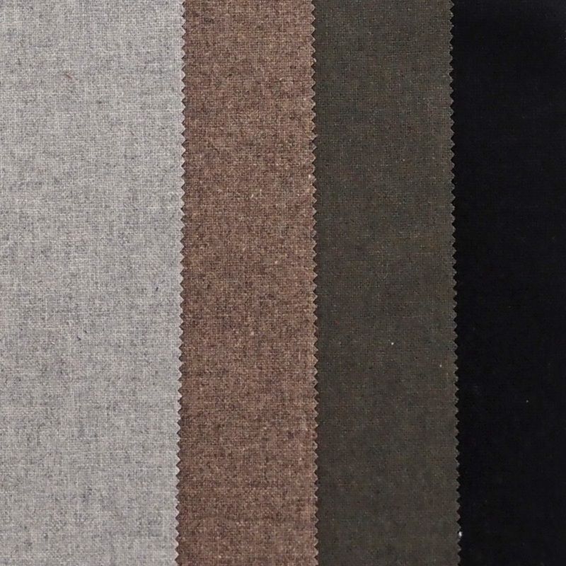 ウールリサイクルクロスコージーパンツ ブラウン