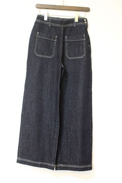 12OZデニムセーラーパンツ インディゴ