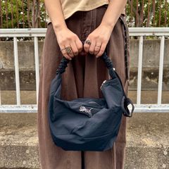TORAラウンドショルダーバッグ ブラック