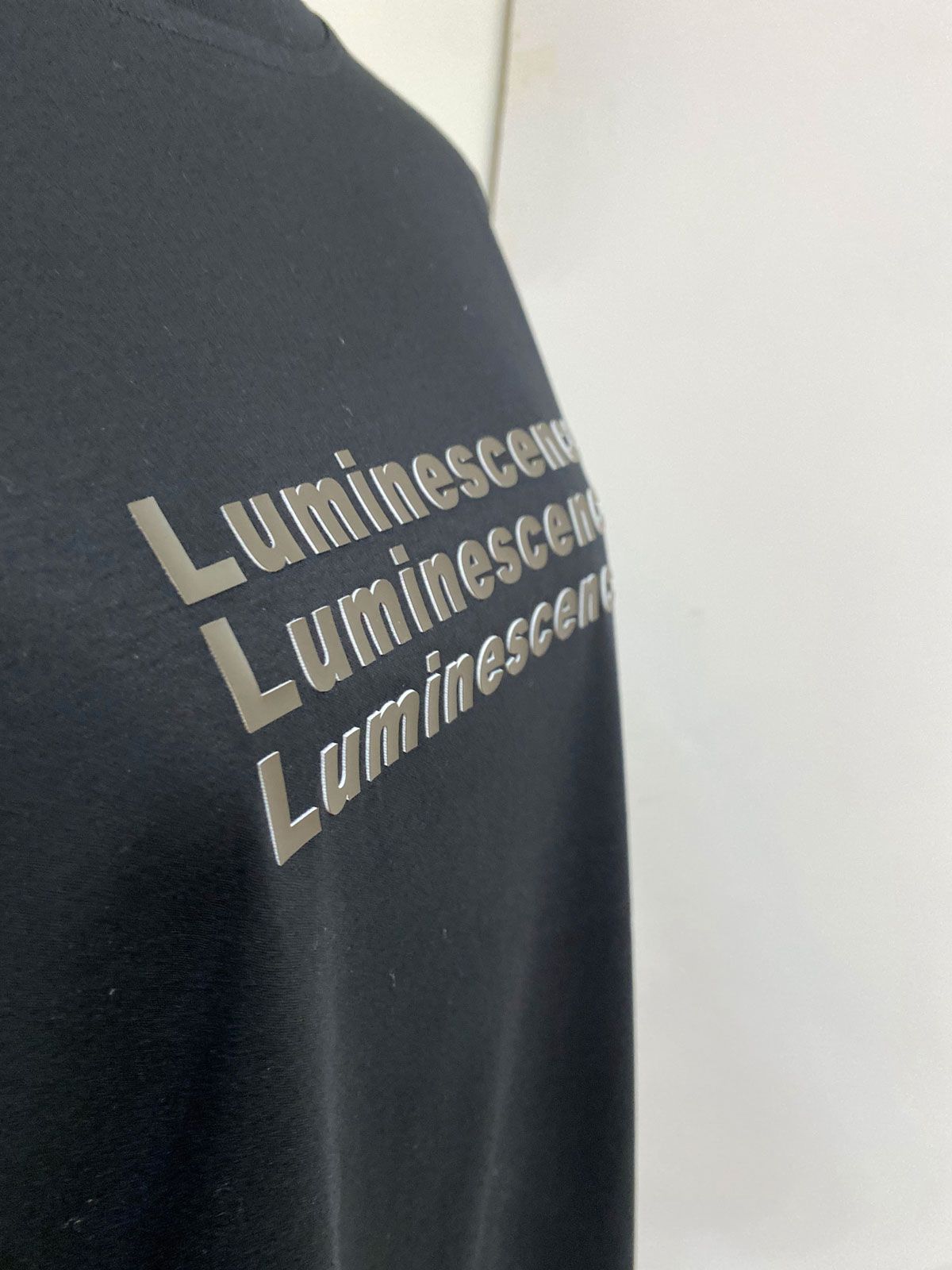 シリコンプリント ロゴロンT ブラック