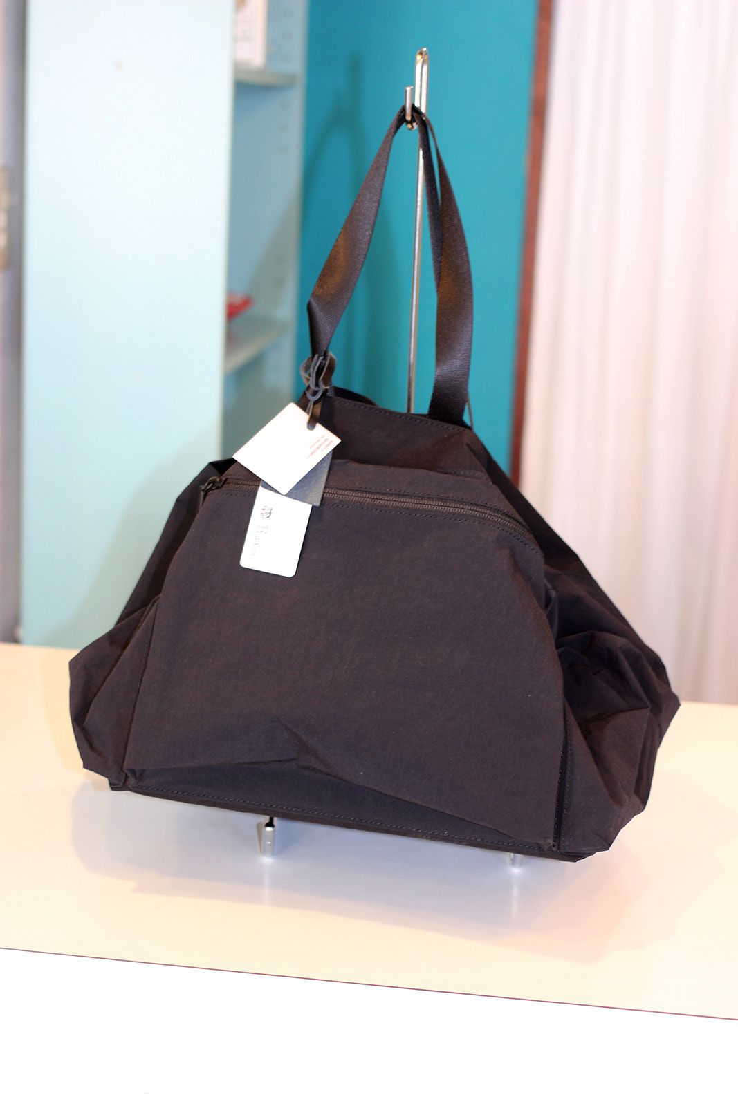 KELP TOTE L black