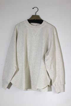 ミニ裏毛トップス オートミール