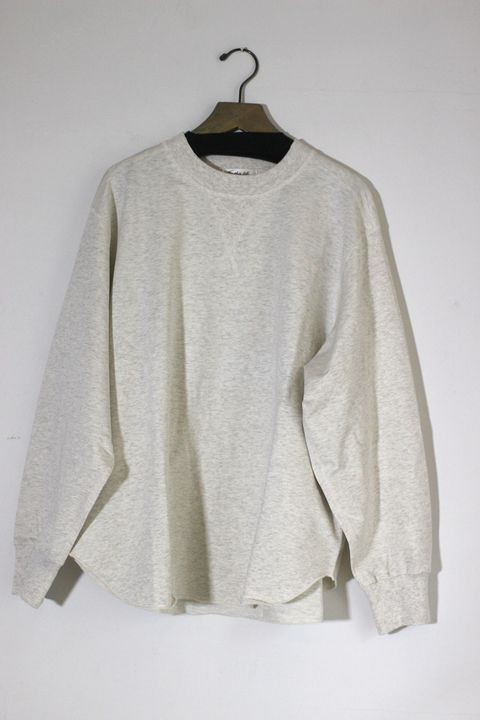 ミニ裏毛トップス オートミール