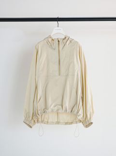 [4261-031MK] ドルマンスリーブアノラック アイボリー