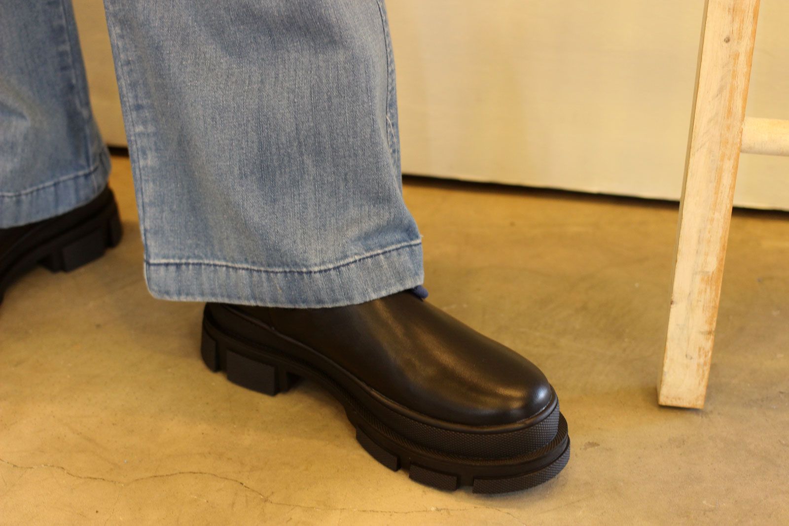 デニムカーゴパンツ インディゴ