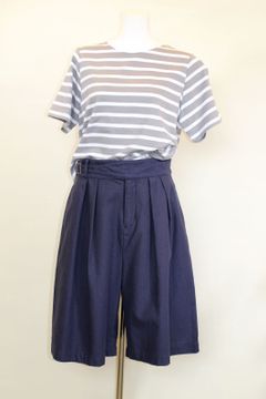 khakito グルカショートパンツ ネイビー