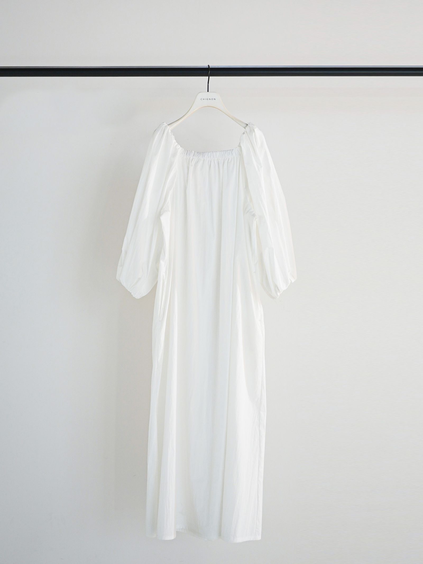 [5261-034MK] ボリュームスリーブOP オフホワイト