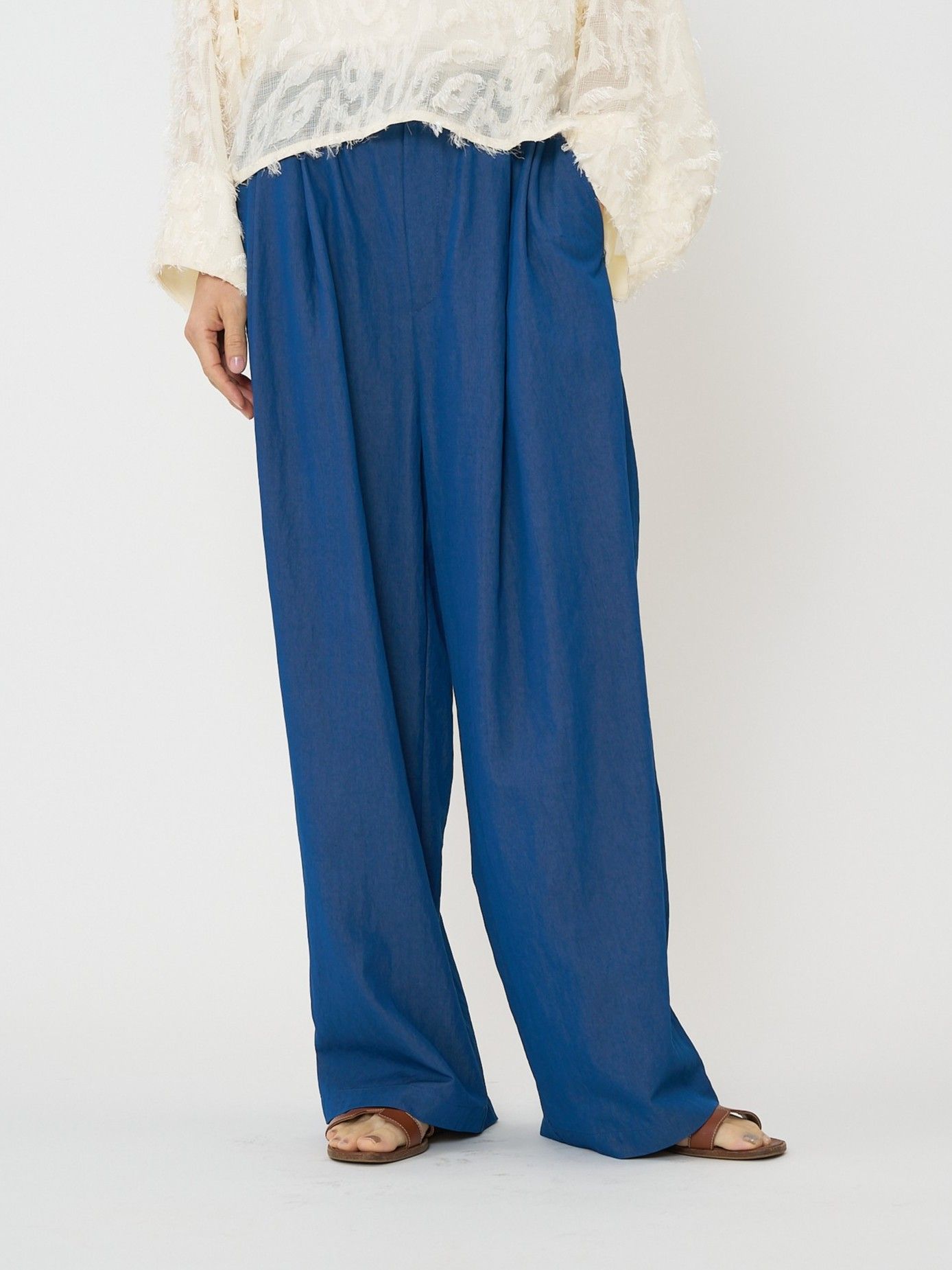 [3861-008KK] リラックスツイルタックPT ブラック