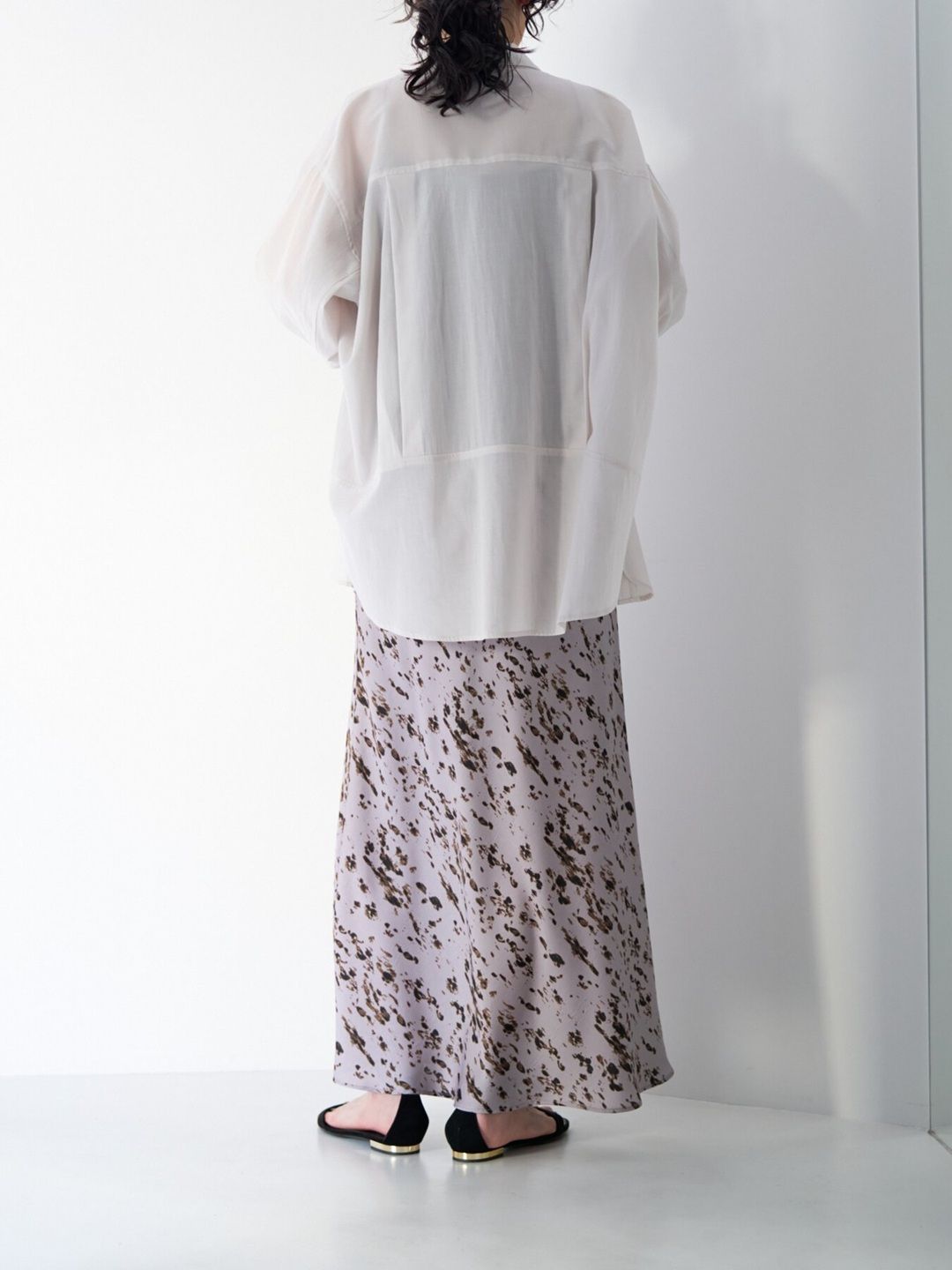 [1863-650BZ] シアーオーバーSH ブラック