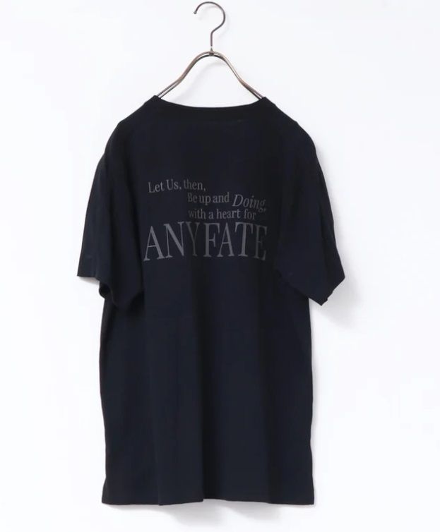 ロゴTシャツ ブラック