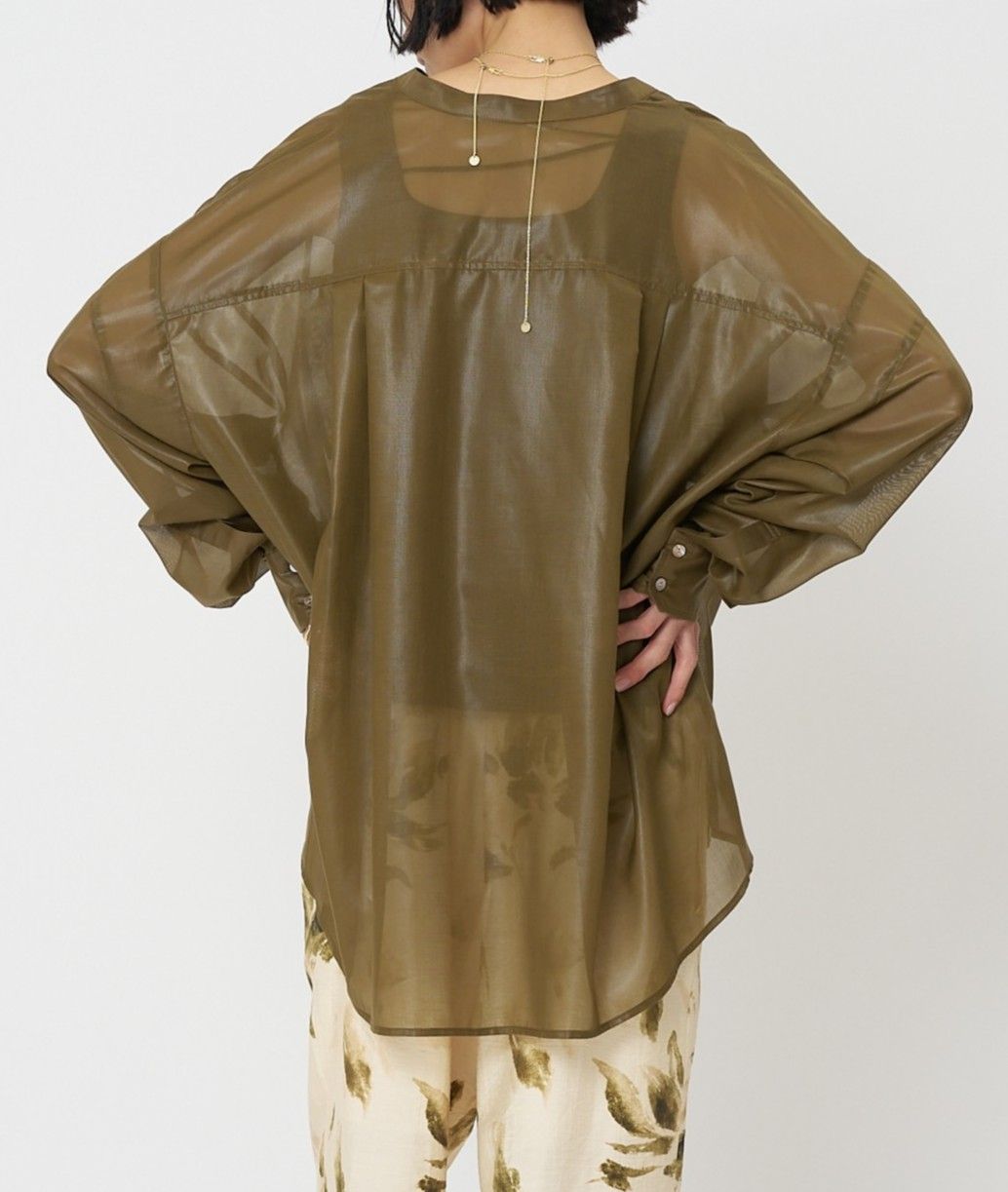 [1861-004KK] シアーチンツオーバーSH カーキ