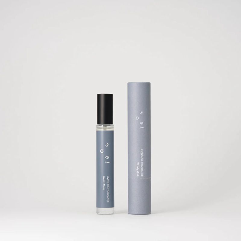 LIVING-OIL フレグランス WoodyMusk 10mL