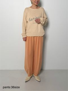 [3556-409KK] テンセルコクーンPT オレンジ