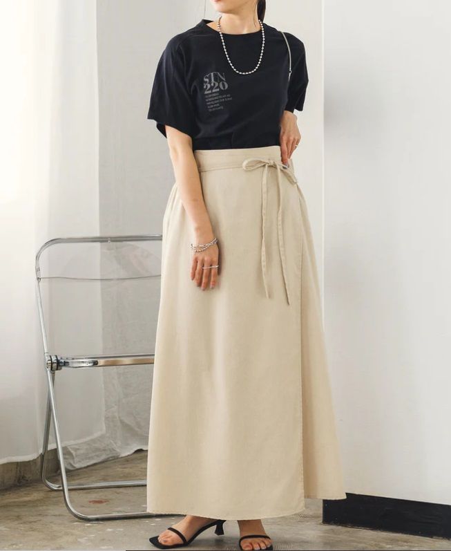 ロゴTシャツ ブラック