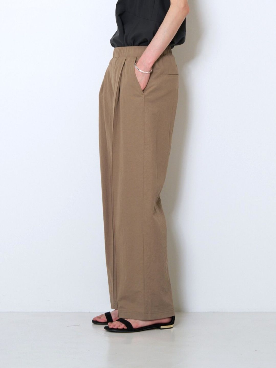 [3863-708GL] カノコセンターSTPT ブラック