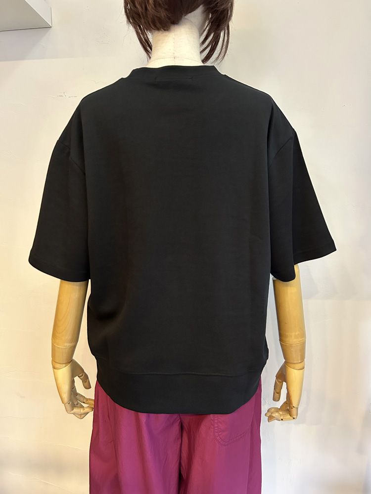 SEVEN LACE TEE ブラック