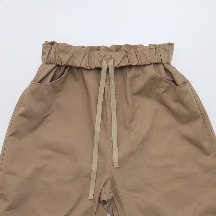 カツラギノッポパンツ ベージュ