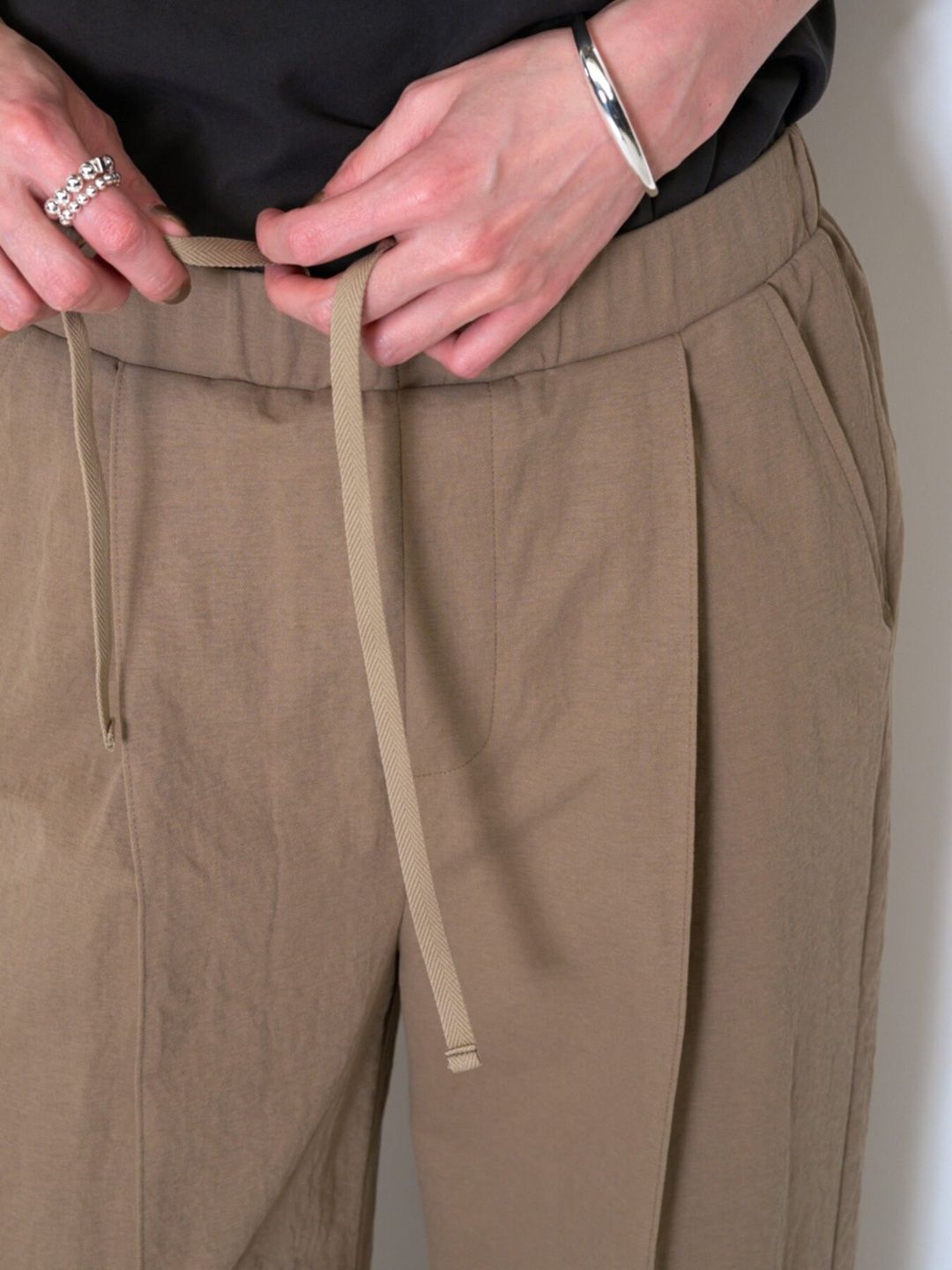 [3863-708GL] カノコセンターSTPT ブラック