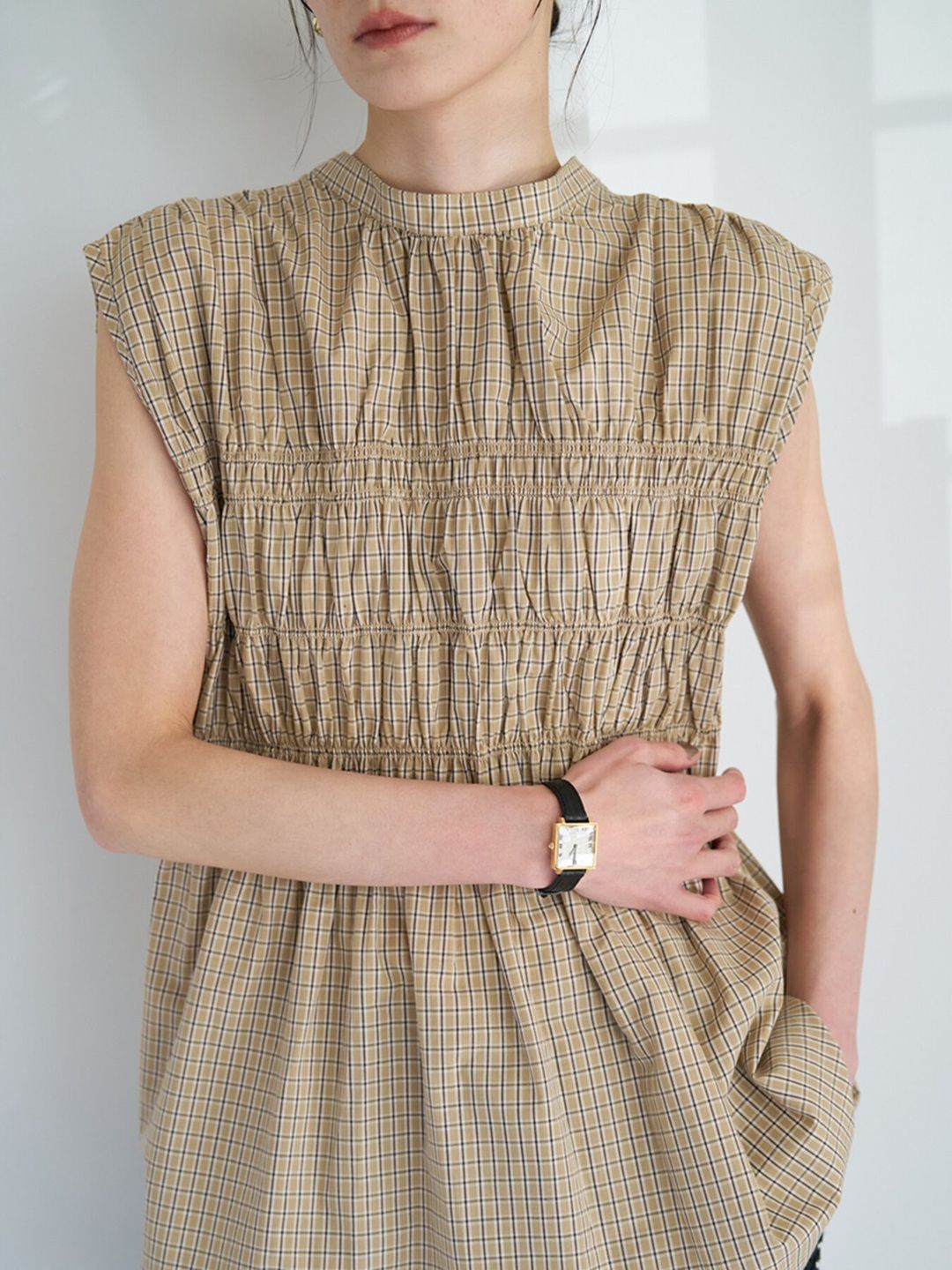 CHIGNONxVAGUE WATCH CAREE ゴールド