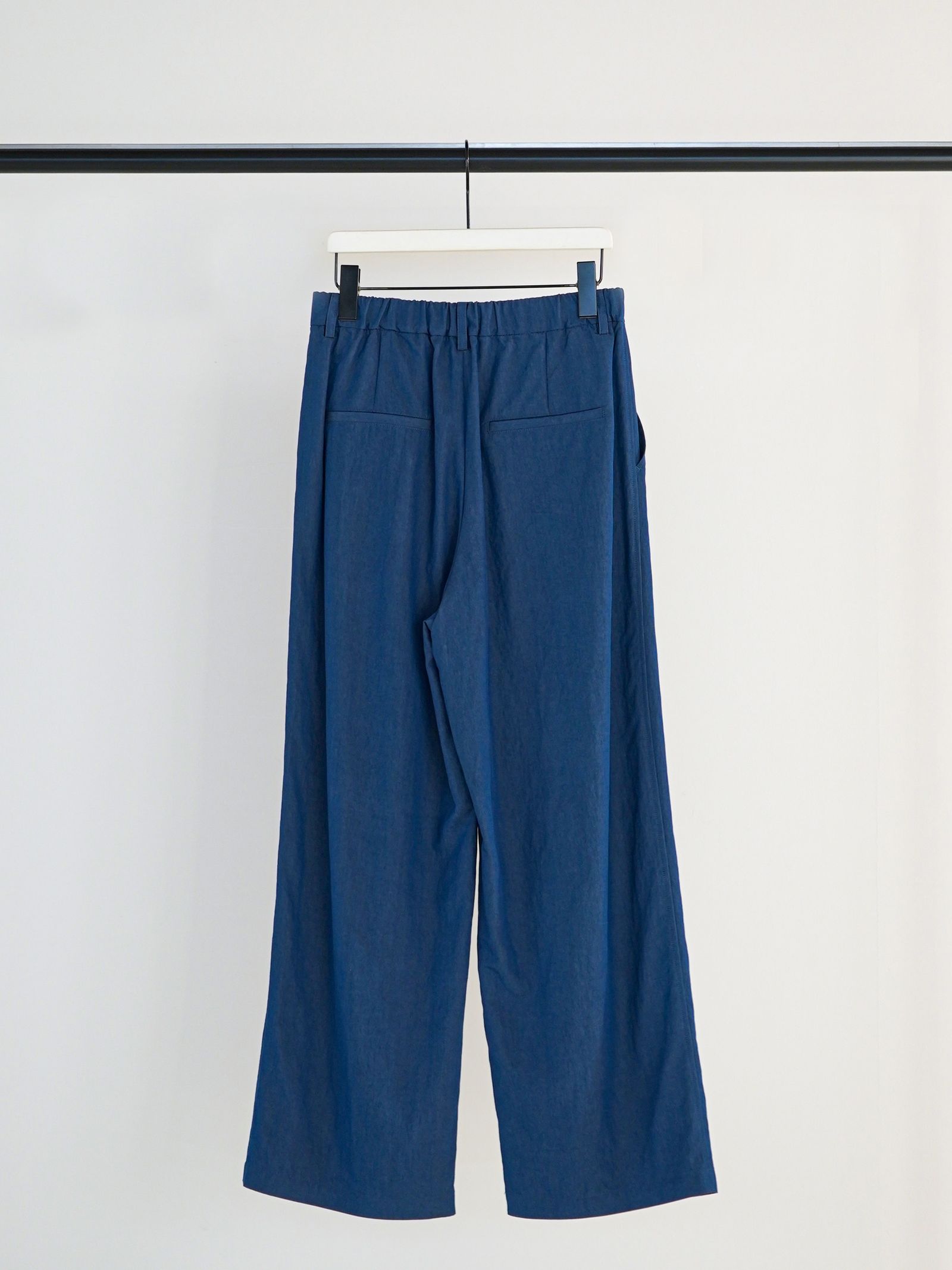 [3861-008KK] リラックスツイルタックPT ネイビー