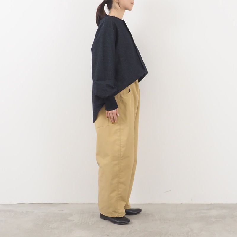 撥水加工ノッポパンツ ベージュ