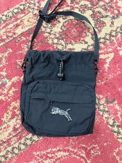 TORA トラ ミニバッグ ブラック