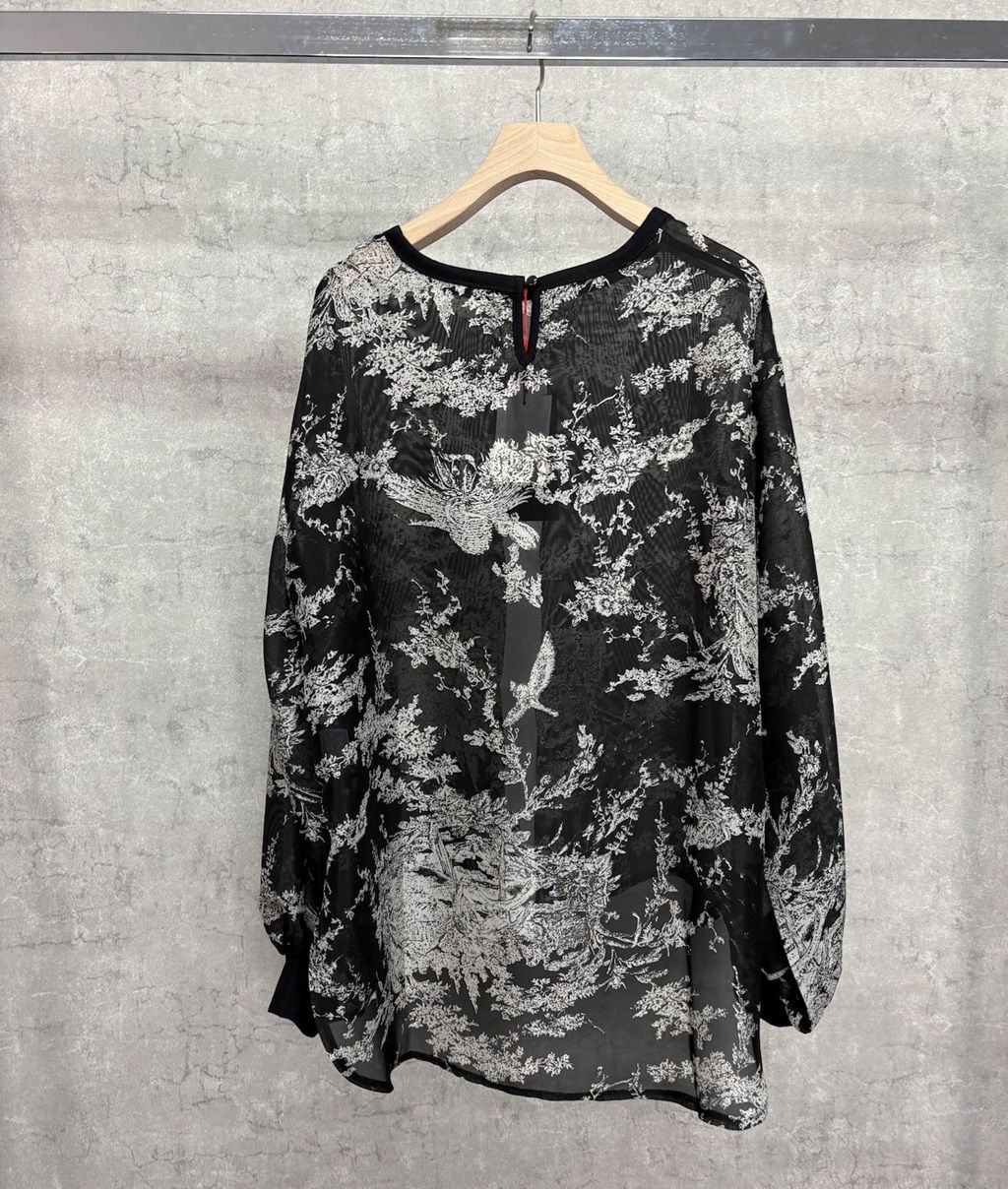 バードレイズPOブラウス ブラック