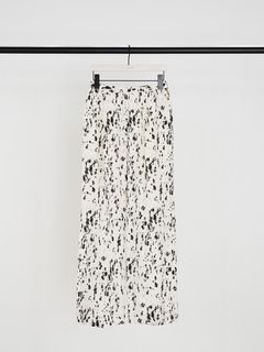 [3963-628MK] レオパードストレートイージーPT ホワイト