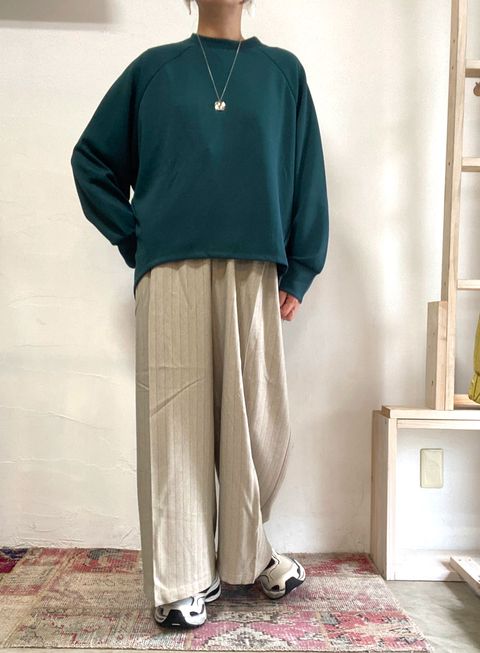 とろみダンボールドルマントップス グリーン
