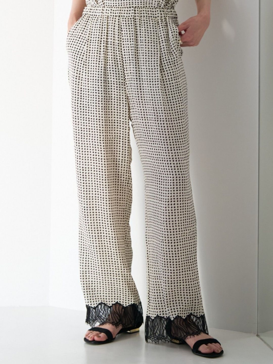 [3563-684NH] レーストリムドットイージPT ブラック