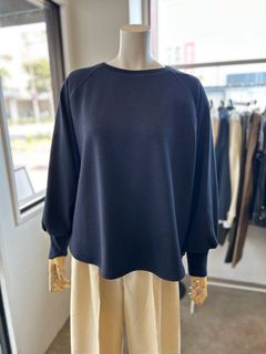 DEFIムートンハウストレーナー ネイビー