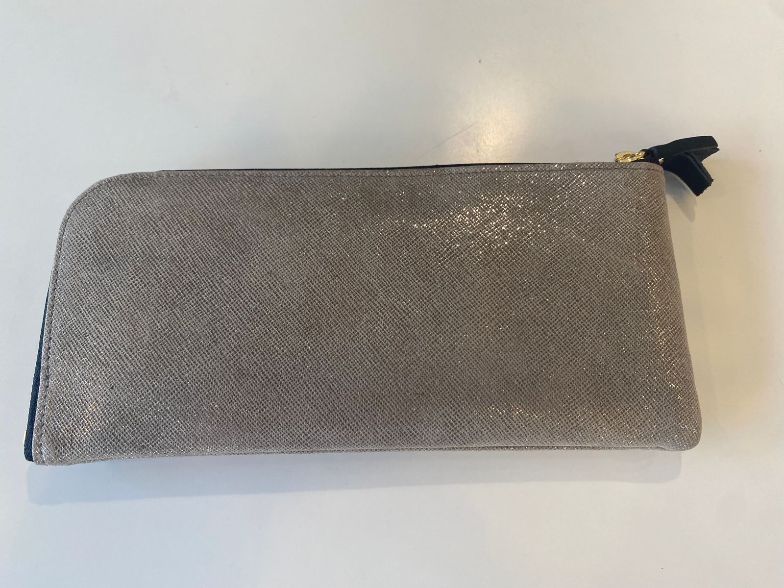 HAK L ZIP LONG 長財布 シルバー